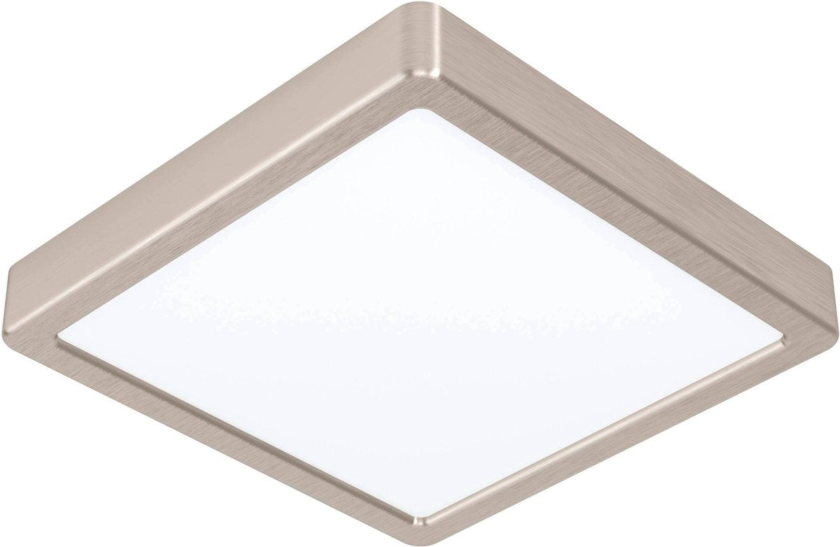 Lampe en saillie Eglo fueva 5 - LED - 21 cm - gris - dimmable