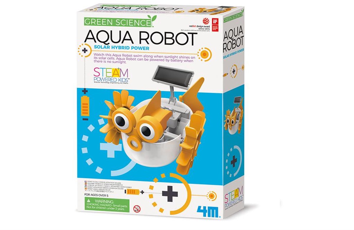 Robot aquatique 4m - version française