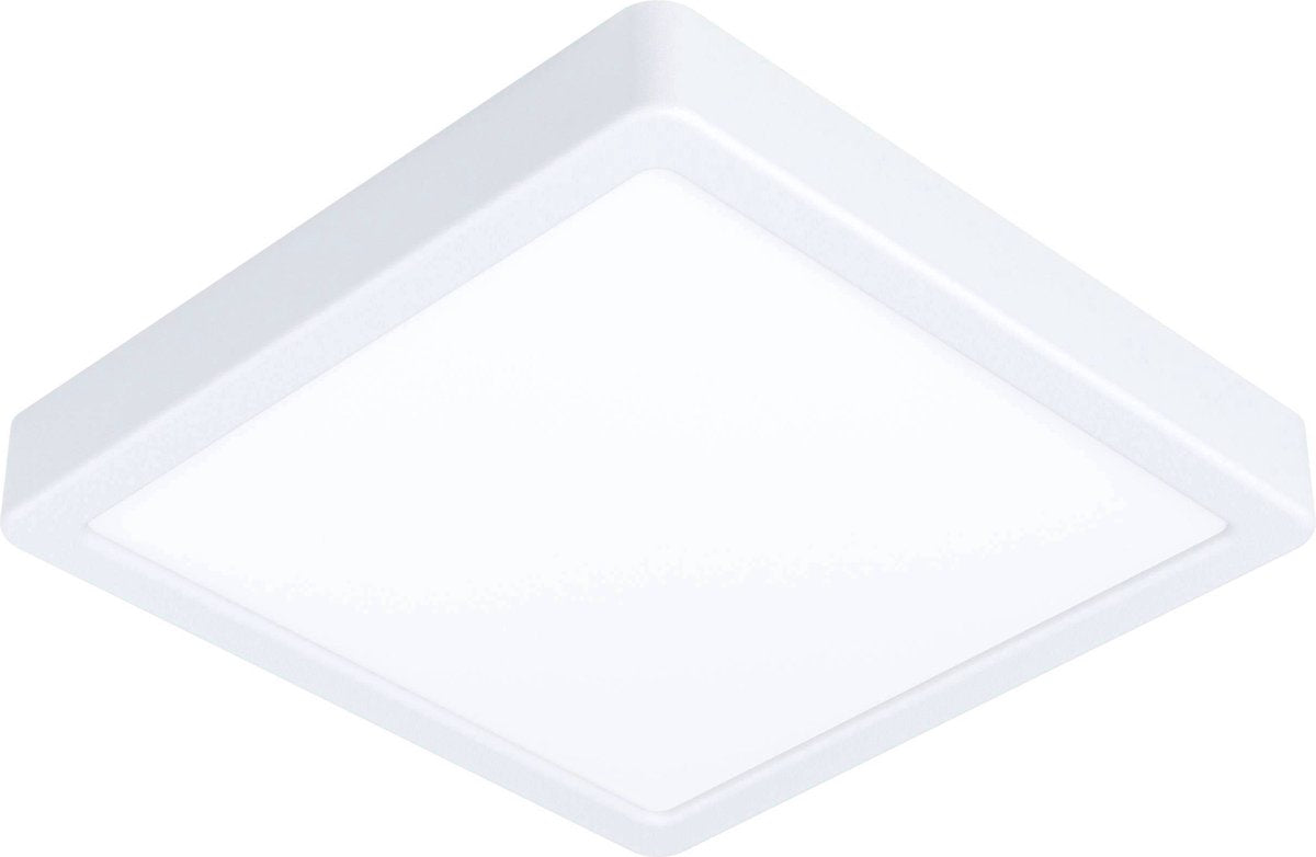 Lampe en saillie Eglo fueva 5 - LED - 21 cm - blanc - dimmable