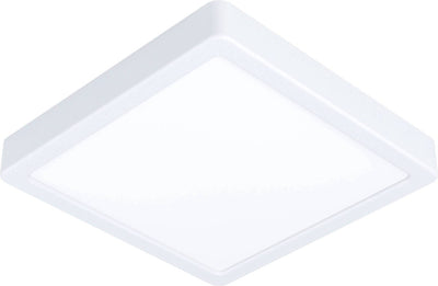 Lampe en saillie Eglo fueva 5 - LED - 21 cm - blanc - dimmable
