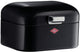 Wesco mini boîte à pain grandy | 2 liters - size s | métal - noir | bread box