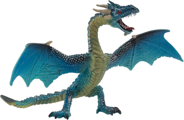 Dragon Bullyland volant turquoise (75592)