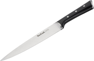 Tefal ice force - couteau à steak - 11 cm - set 4 pièces - acier inoxydable - trempé à glace - ergonomique