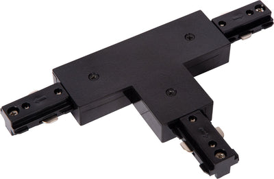 Connecteur en T pour rail Lucide b - Éclairage sur rail pour système de rail monophasé - noir (extension)