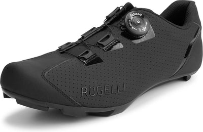 Rogelli r-400 chaussures de cyclisme homme et femme - noir - 44