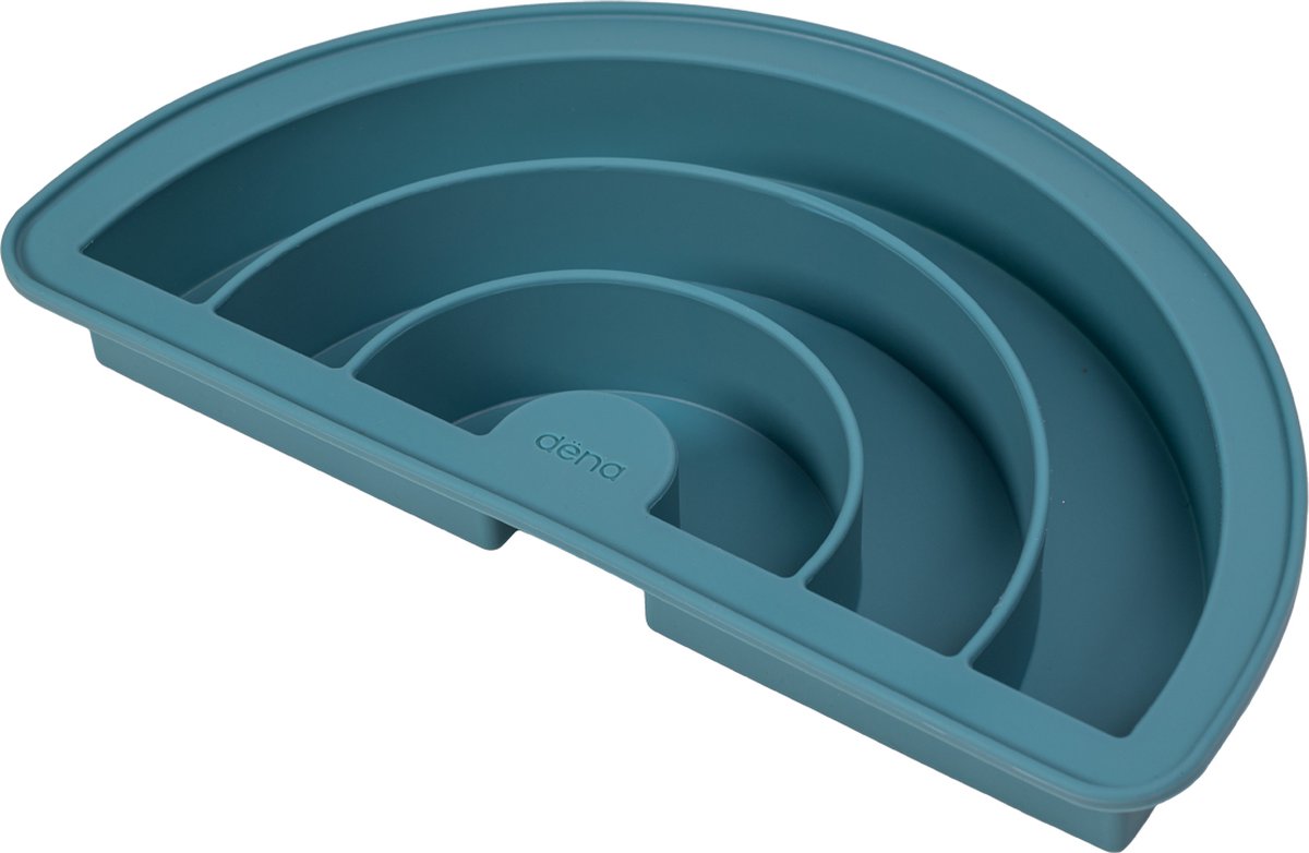 Cuisson Dena dëna - bleu arc-en-ciel.