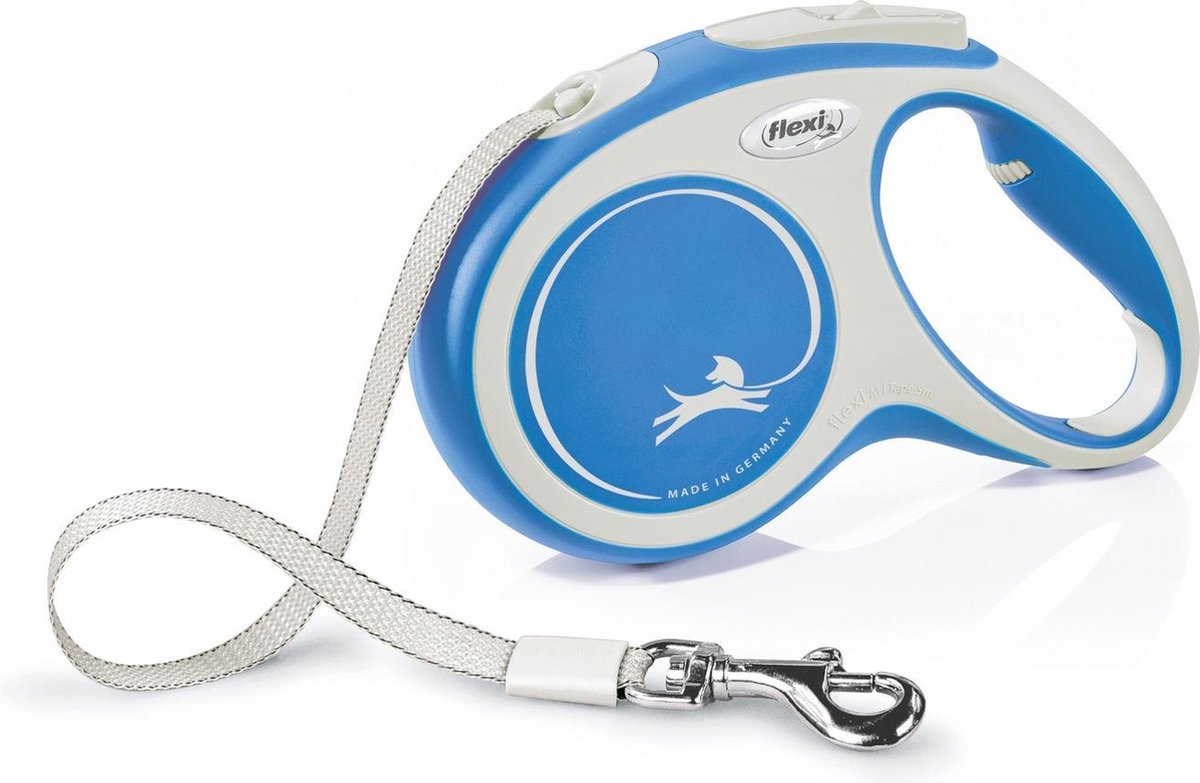 Flexi nouveau pneu confort m 5m 25kg - bleu