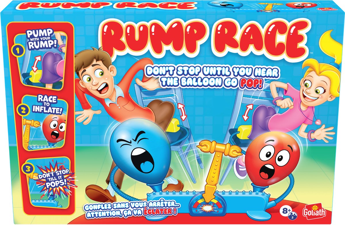 Goliath croupe race - jeu d'action - jeu pour enfants - jeu familial