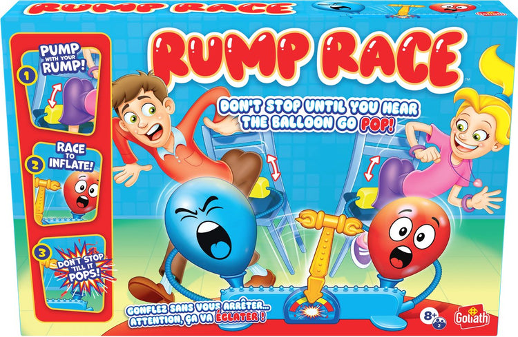 Goliath croupe race - jeu d'action - jeu pour enfants - jeu familial