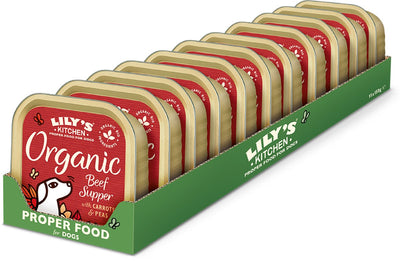 Lily's Kitchen Dog Organic Beef Supper