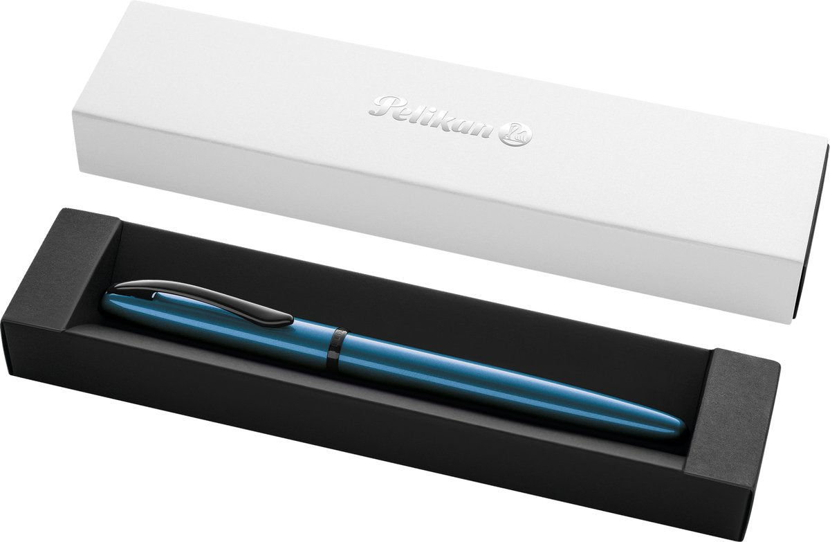 Stylo plume Pelikan jazz noble élégance - aigue-marine