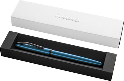 Stylo plume Pelikan jazz noble élégance - aigue-marine