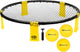 Get go - set de balles smash - comprenant 3 balles + pompe - jaune noir