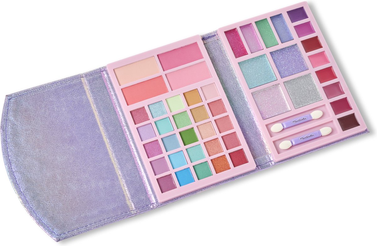Martinelia trousse de voyage maquillage enfant licorne 17 x 12 cm cadeau beauté enfant conseil vacances - accessoire de maquillage et d'habillage