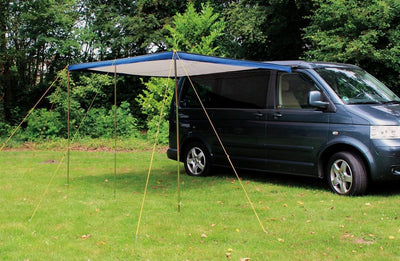 auvent de bus Fjord 300 x 240 x 180 cm polyester gris