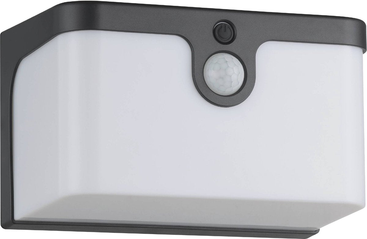 Applique d'extérieur solaire Eglo croara - énergie solaire - LED - 15 cm - blanc anthracite