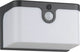Applique d'extérieur solaire Eglo croara - énergie solaire - LED - 15 cm - blanc anthracite