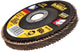 Accessoires Dewalt disque abrasif à lamelles extrême 125x22,2 mm 60g - dt30612-qz - 1 pièce - dt30612-qz