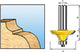 Accessoires Makita multi-profilfr+l. hm 38,1 mm s8 - d-11623