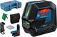 Bosch professional gcl 2-50 g laser lignes croisées vert en étui - 0601066m02