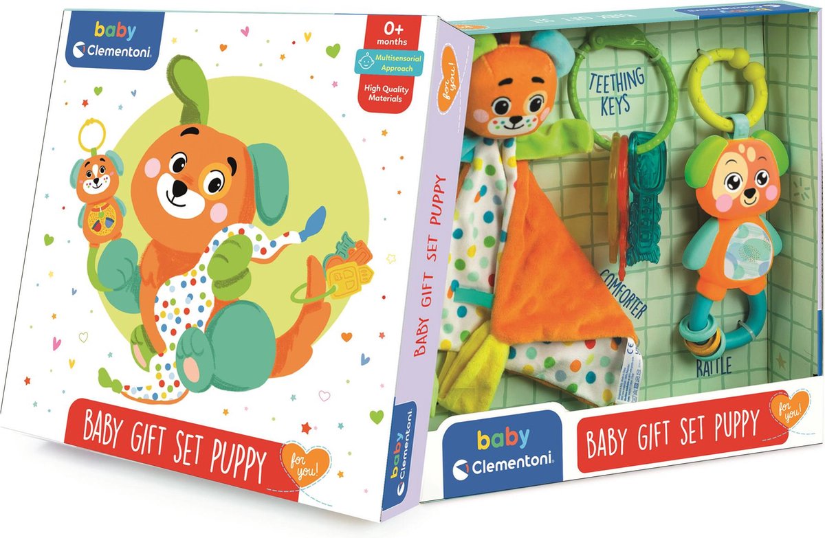Clementoni Baby Gift Set Puppy