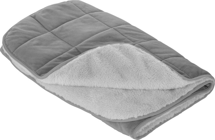 Decoways - couverture chauffante medisana 3-en-1 hb 674 162x62 cm gris