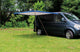 auvent de bus Fjord 260 x 240 x 180 cm polyester gris