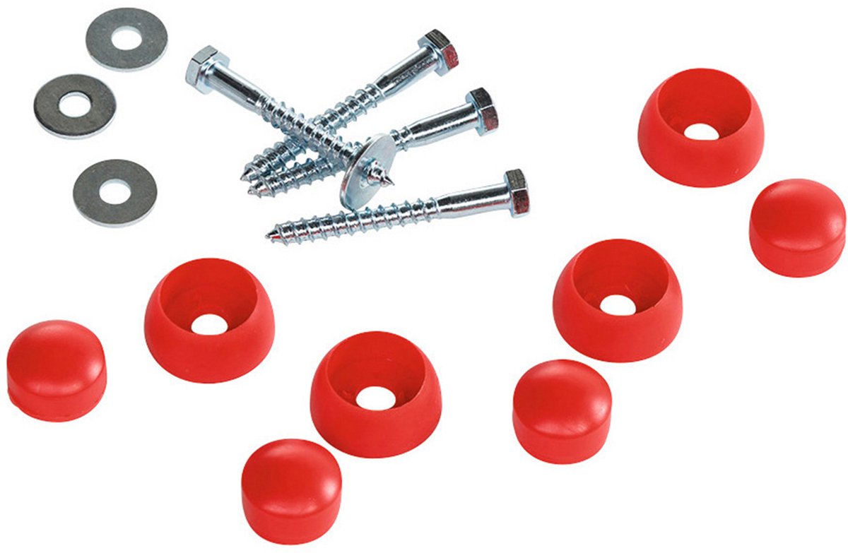 Kit de montage Kbt pour barre de plongée rouge