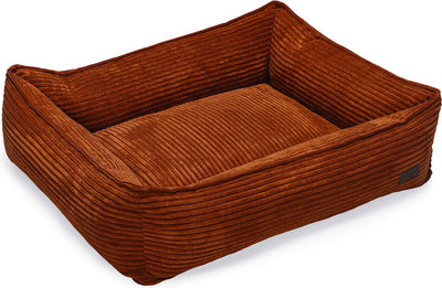 Designed by lotte ribbed - lit pour chien - terre cuite - 80x70x22 cm