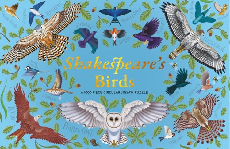 Les oiseaux de Shakespeare
