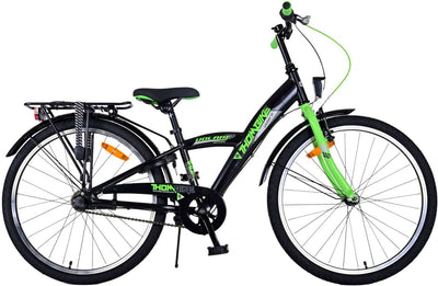 Volare Thombike Children's Bicycle - Boys - 24 pouces - Black vert - 3 engrenages