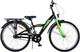 Volare Thombike Children's Bicycle - Boys - 24 pouces - Black vert - 3 engrenages