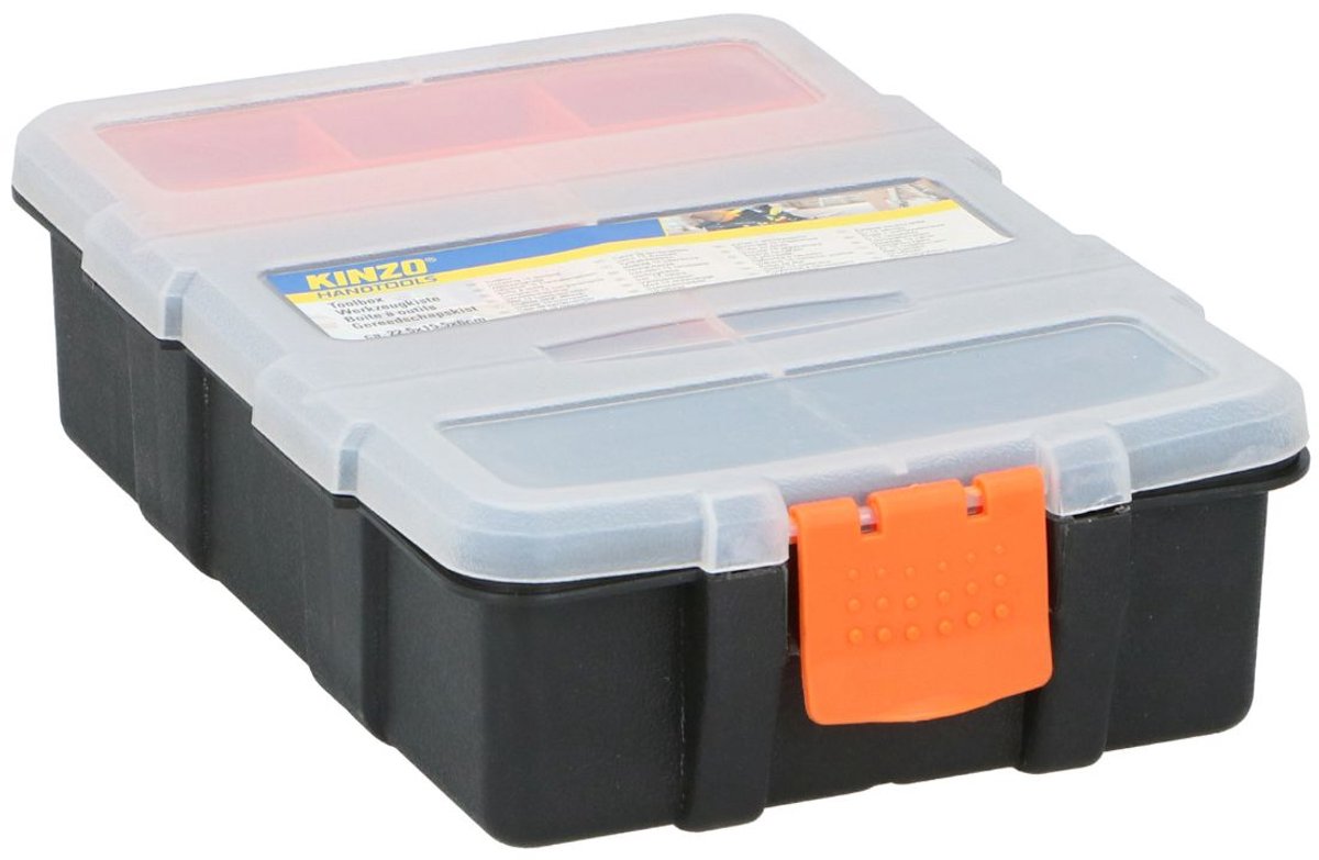 Boîte à outils Kinzo, 60x155x225 mm
