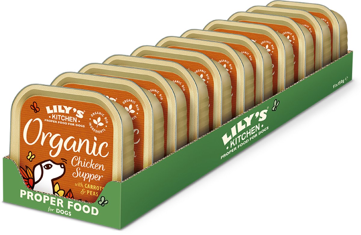 Lily's Kitchen Dog Organic Poulet Supper