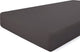 Drap-housse Walra en coton croustillant - 160x200 - 100% coton - anthracite