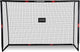 But de football Dunlop - but de football 300 x 200 x 120 cm - grand but de football - jouets d'extérieur pour enfants et adultes - montage rapide - but d'entraînement de football - métal - noir rouge