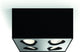 Philips LED Spot en saillie Philips Box - 4 lumières - noir