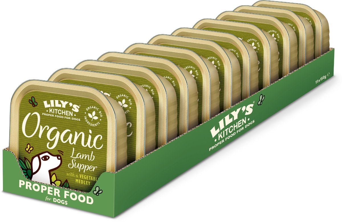 Lily's Kitchen Dog Organic Lamb Supper