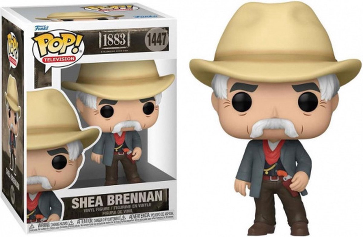 Funko-pop ! TV : 1883 : une histoire d'origine à Yellowstone - Shea Brennan