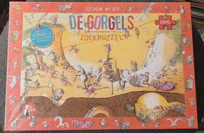 Tucker's Fun Factory Tucker's Fun Factory - puzzle de recherche les gargarismes 100 pièces xl