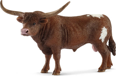 Schleich Farm World Texas Longhorn Bull 138666