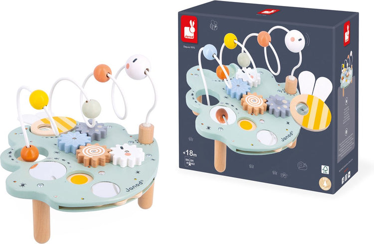 Janod - sweet cocoon - plateau d'activités en bois