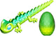 Spin master gecko - modèle aléatoire - dragons crystalynx