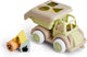 Jouets Viking - ecoline - camion poubelle - trieur de formes