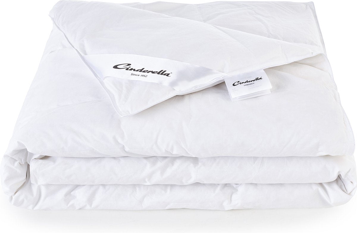 Cendrillon âme - couette en duvet simple - 240x220 cm