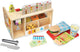 Melissa Doug Wooden Slice Stack Sandwich Counter