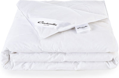Couette en duvet Cinderella Soul simple - 2 personnes - duvet de canard de luxe - extra large - 260x220 cm