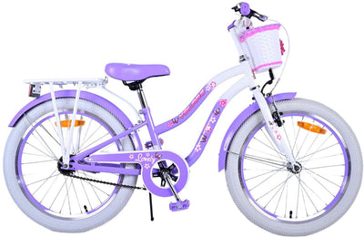 Volare les belles filles pour enfants filles 20 pouces violets