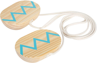 Bobines à pied en bois à petit pied