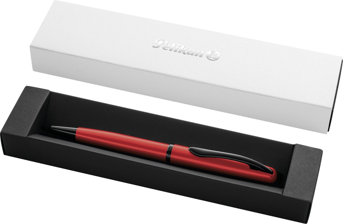 Pelikan stylo à bille jazz noble élégance k36 rouge